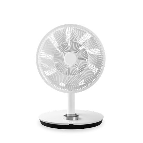 Duux | Smart Fan | Whisper Flex | Stand Fan | White | Diameter 34 cm | Number of speeds 26 | Oscillation | 3-27 W | Yes | Timer - 6